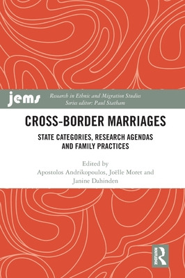 Libro Cross-border Marriages: State Categories, Research ...
