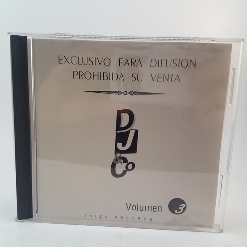 Ibiza Records - Dj & Co. Vol. 3 - Cd - B+