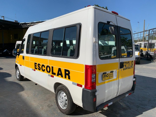Ducato Multi 28 Lugares Escolar 2009 Teto Alto