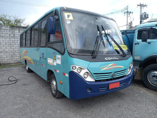 Micro Ônibus Comil Piá Executivo Ú Dono Seminovo Volks 9 160