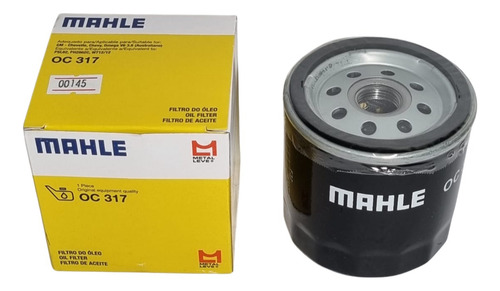 Oleo 20w50 Acdelco + Filtro Oleo Mahle Oc317 Chevette Todos