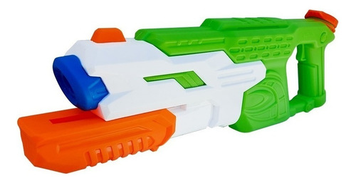 Pistola Lanza Agua 37cm Juguete Verano Niños 04268