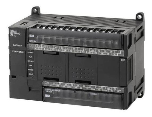 Plc Omron Cp1l-m40dr-a Nuevo