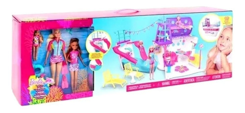 Barbie Gran Aventura 3 Muñecas 30 Acc N.u.e.v+regalocerrado (Usado)