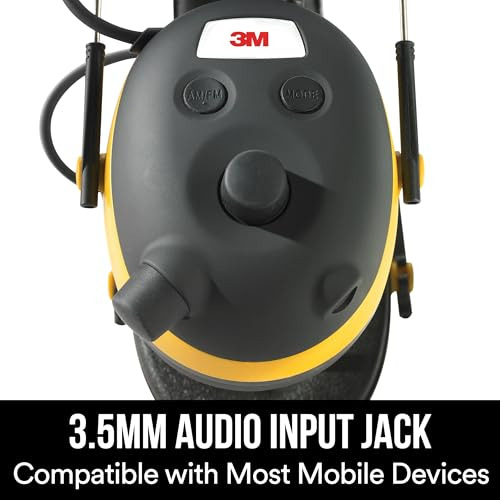 Protector Auditivo 3m Worktunes Am / Fm Con Tecnología De As
