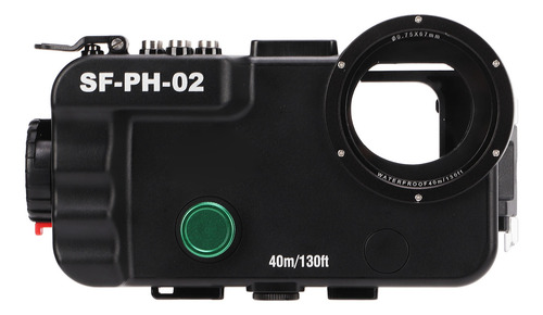 Accesorios De Fotografía Submarina Sfph02 40m Waterproof