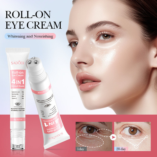 La Crema Reafirmante Para Ojos J Aclara Las Bolsas De Los Oj