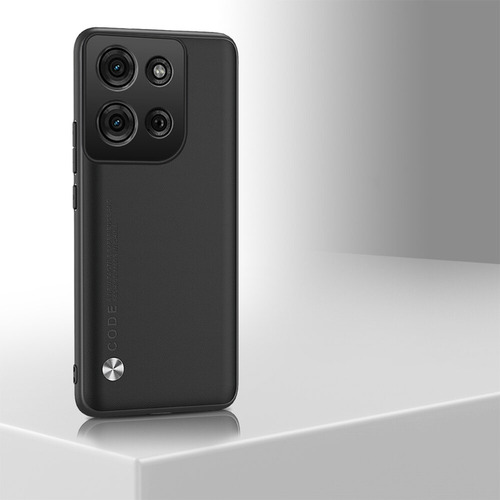 Funda Para Moto Edge 60 Fusion 5g Cáscara Piel Simple+mica