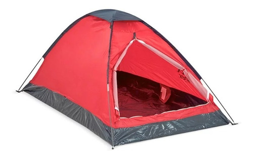 Carpa Alpes 200 Cm X 120 Cm X 95 Cm Dome 2 Personas Poliéste