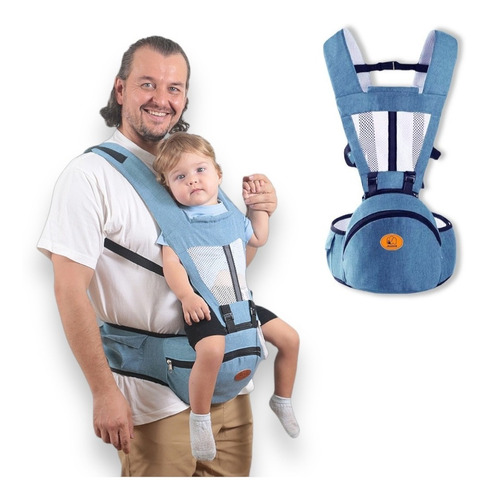 Cargador De Silla Ergonómico Para Bebes Ultra Liviano