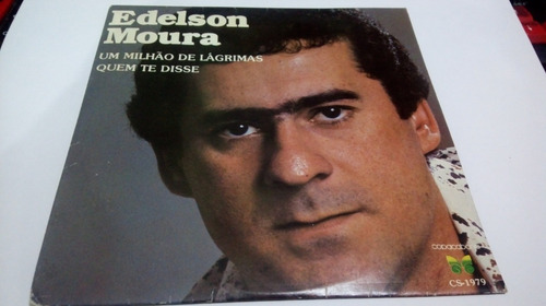 Edelson Moura Um Milhão De Lágrimas Quem Te Disse Compacto (Usado)