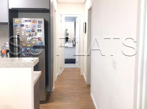 Imagem 8 de 15 de Flat No Jd. Paulista, Fora Do Pool, Andar Alto, 02 Dorms, Proximo Ao Pq Trianon - Sf27373