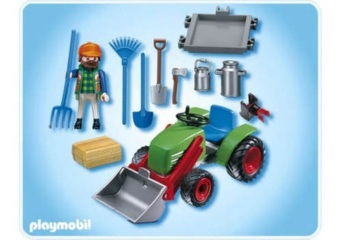 Playmobil Country 4143 - Trator ecológico para fazendeiros