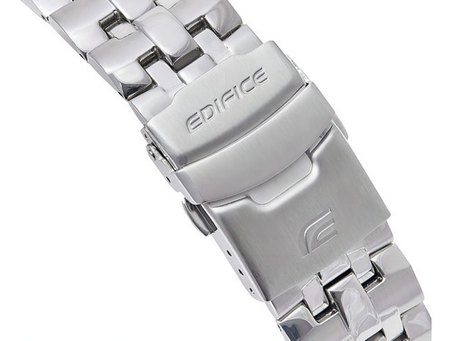 Relógio Casio Edifice EF-558D-1AVEF/EQS-920PB-1AVCR Cor da pulseira EF-558D-1AVEF/preto