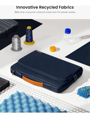 Funda Protectora Tomtoc, Para Ordenadores Portátiles, Imperm