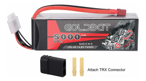 Bateria Lipo 14.8v 5000mah Rc Goldbat