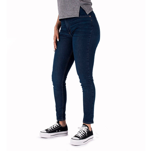 Imagen 2 de 3 de Jean Rusty Mali Azul Mujer