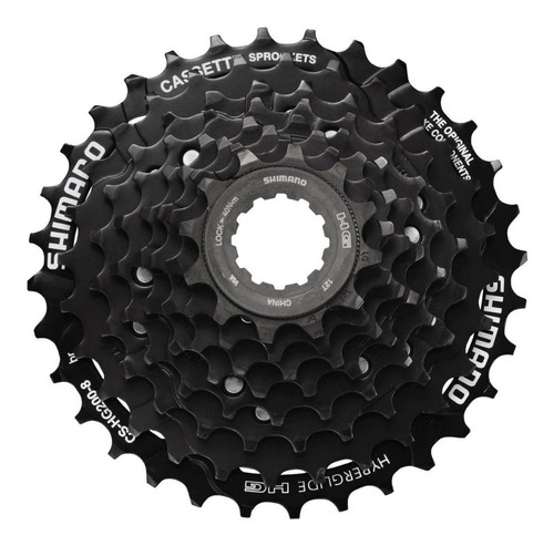 Piñón Shimano Cassette Hg200 - 21 Velocidades - 7 Coronas