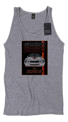 Musculosa Hombre Chevrolet Dibujo Art Logo - Mach5