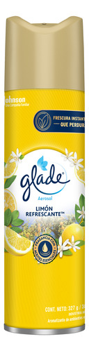 Desodorante De Ambientes Glade Aerosol Limón 360ml