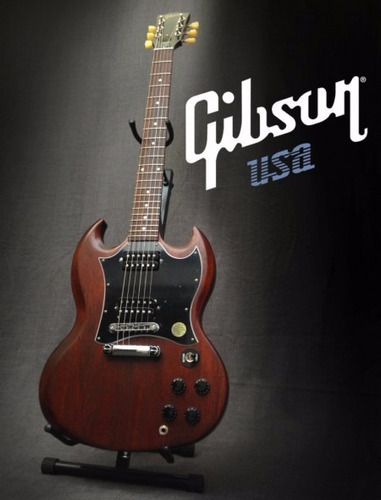 Guitarra Gibson Sg Special Worn Brown  C/bag Nf E Garantia