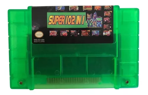 Cartucho / Fita para Super Nintendo – SNES – Super Bomberman