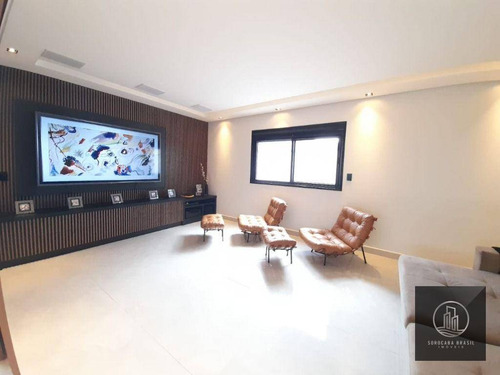 Imagem 6 de 25 de Casa Com 4 Dormitórios À Venda, 375 M² Por R$ 3.000.000,00 - Giverny Residencial - Votorantim/sp - Ca0249
