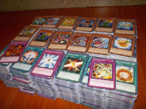 Super Lote Yugioh Com 108 Cards + Megalata / Megatin - Vazia