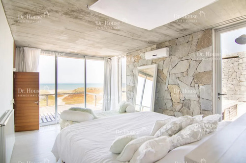 Espectacular Casa Primera Fila Sobre El Mar En Santa Monica, Jose Ignacio