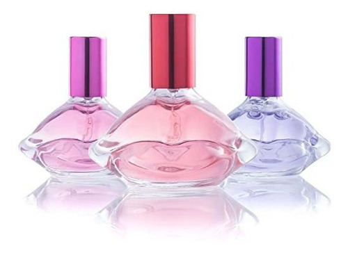 Cuerpo De Ángulo Spray Niña Perfume, 3 Piezas Set Eau X3hhm