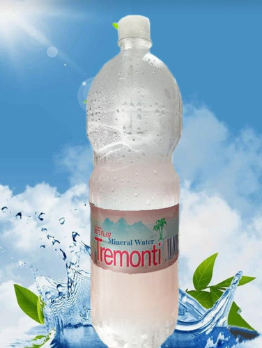 Agua Mineral Tremonti 1.5l Botella