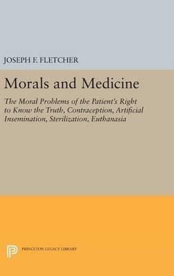 Libro Morals And Medicine : The Moral Problems Of The Pat...