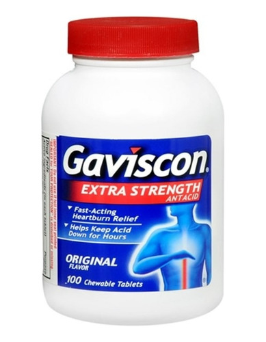 Gaviscon Sabor Original X 100 T - Unidad a $1309