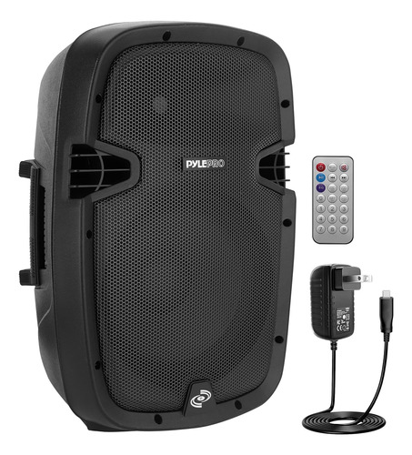 Pyle -pro Sistema De Altavoz Pa Activo Bluetooth Portátil