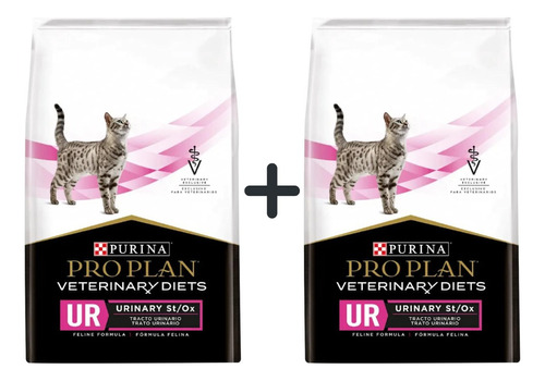 Pro Plan Gato Urinary St / Ox X 1,5 X 2  Unidades