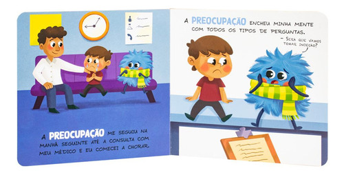 Conhecendo Emocoes - Wiliam Conhece A Preocupacao, De Factory, Inc The Clever., Vol. 1. Editorial Todolivro, Capa Dura, Edição 1 Em Português, 2024