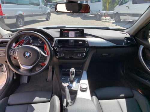 Imagem 15 de 15 de Bmw 320i Sport Gp 2018 Branca C/ Teto Solar