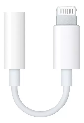 Adaptador iPhone Audífonos Original Apple Lightning A Jack