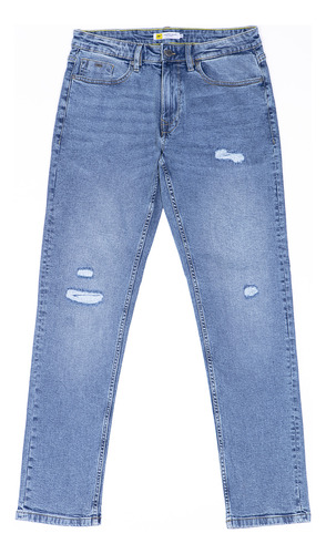 Jean Criolin Azul New Man Ss24