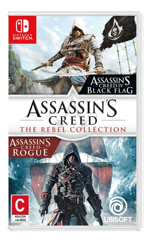 Imagen 1 de 5 de Assassins Creed The Rebel Collection - Nintendo Switch