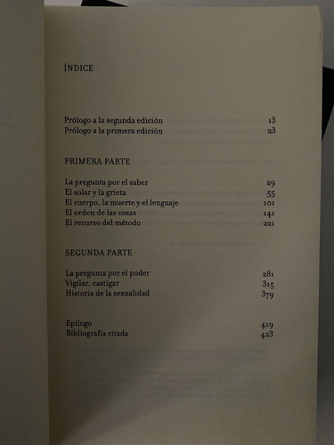Lectura De Foucault Y Escritos Sobre Foucault - Morey (Usado)