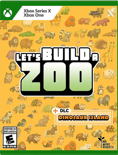 Let's Build A Zoo - Xbox Series X & One