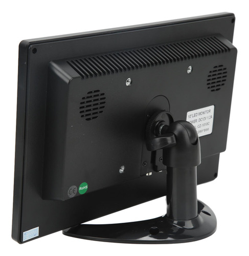 Pantalla Portátil Con Monitor A Color Lcd Hd Tft De 10.1 Pul
