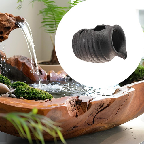 Frasco De La Fuente De Circulación De Cerámica Fuente De
