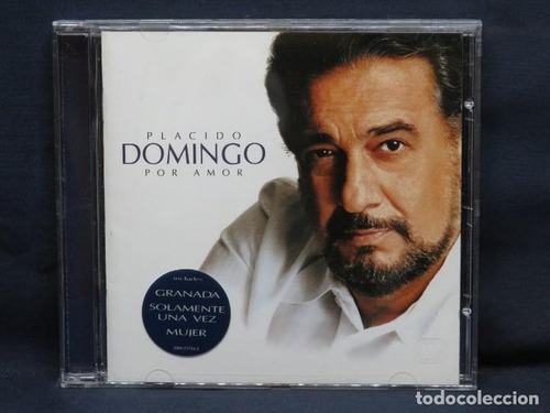 Placido Domingo Cd Por Amor Nuevo Y Cerrado !! 