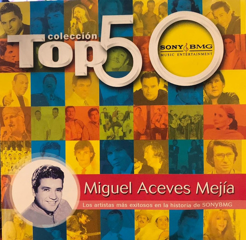 Miguel Aceves Mejia - Top 50. Cd, Compilación.