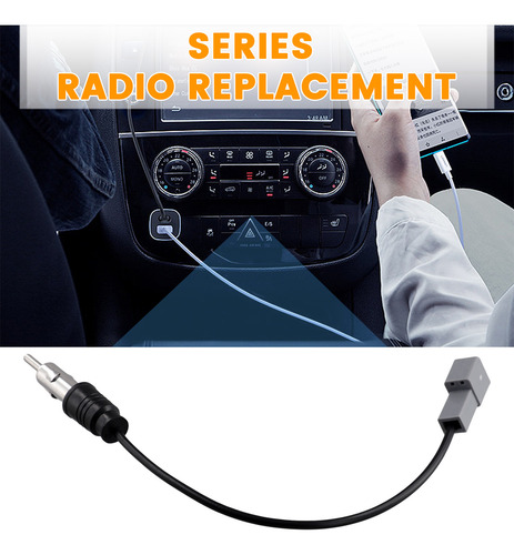 Adaptador De Antena De Carro De 5 Peças Para Borego Carens F