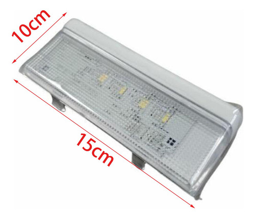 Refrigerador Luces Led W10515057 Accesorios Profesionales