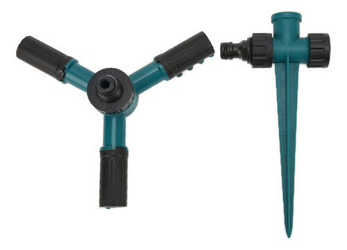 Aspersor De Césped Giratorio De 360°, Automático, Para Jardí