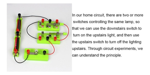 Circuito Básico Eletricidade Magnetismo Brinquedo Infantil E